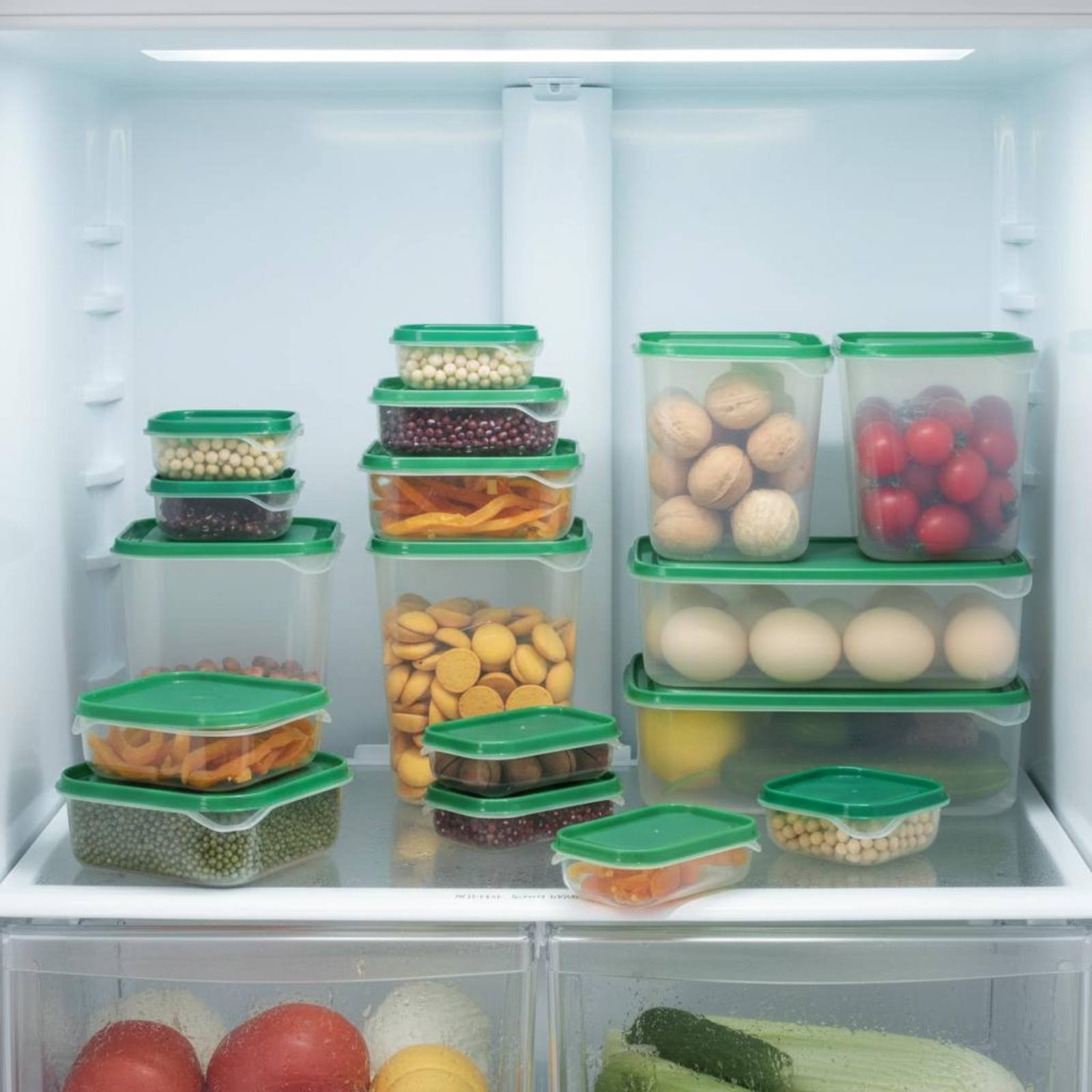 Food Storage Lid - مجموعة من 17 قطعة لتخزين الطعام
