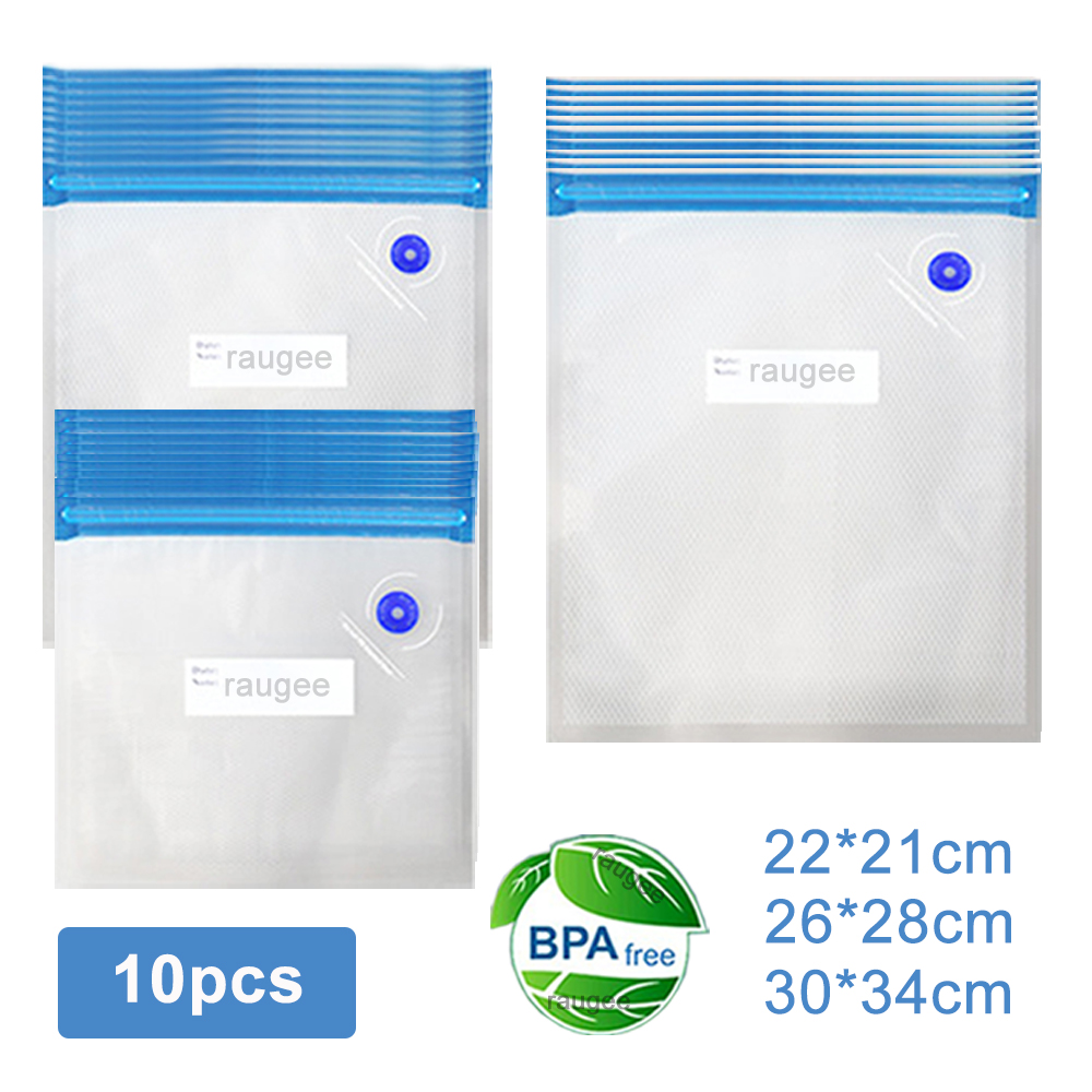 Vacuum Sealer Bag - أكياس مكنسة كهربائية قابلة لإعادة الاستخدام