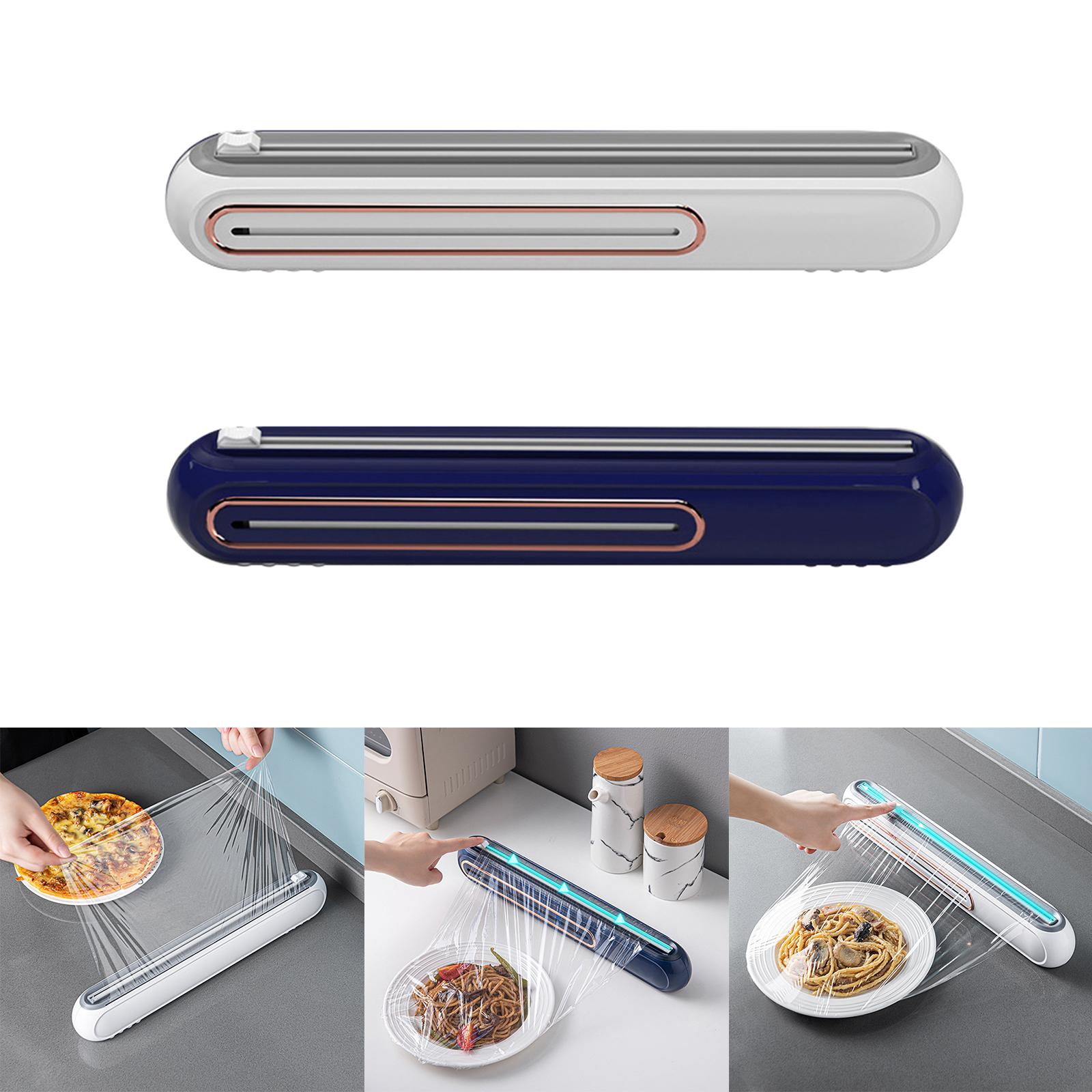 Food Storage Aluminum - الغذاء فيلم قطع صندوق الحائط المغناطيسي