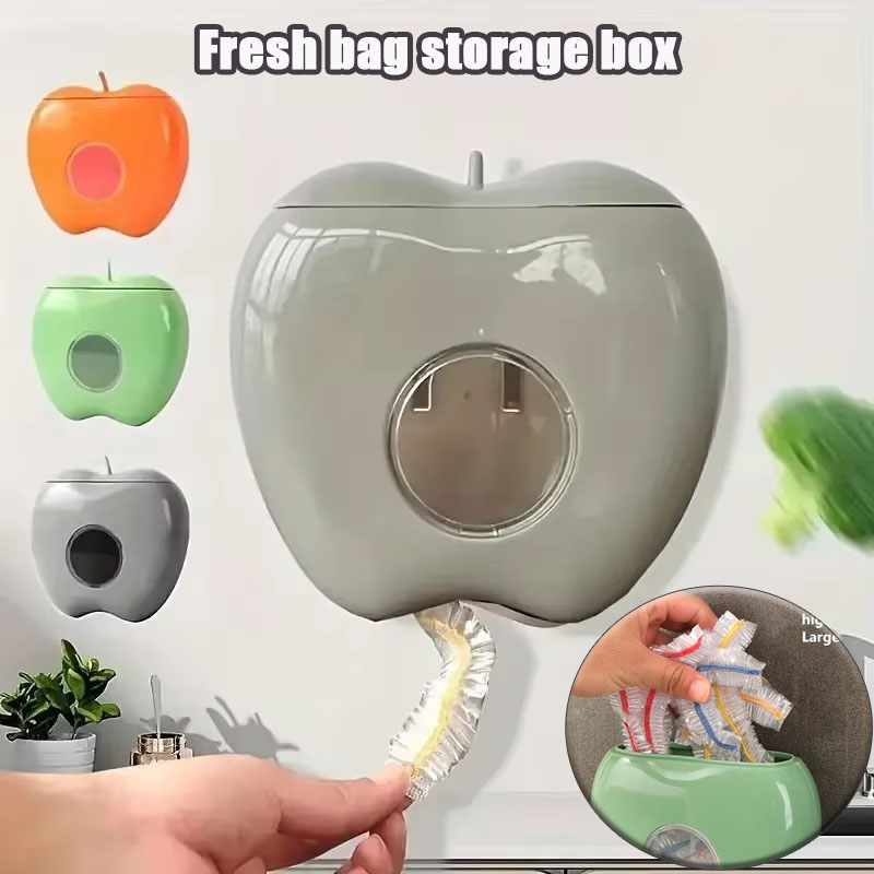 Food Storage Drawers - صندوق تخزين شفاف مقاوم للغبار لأكياس