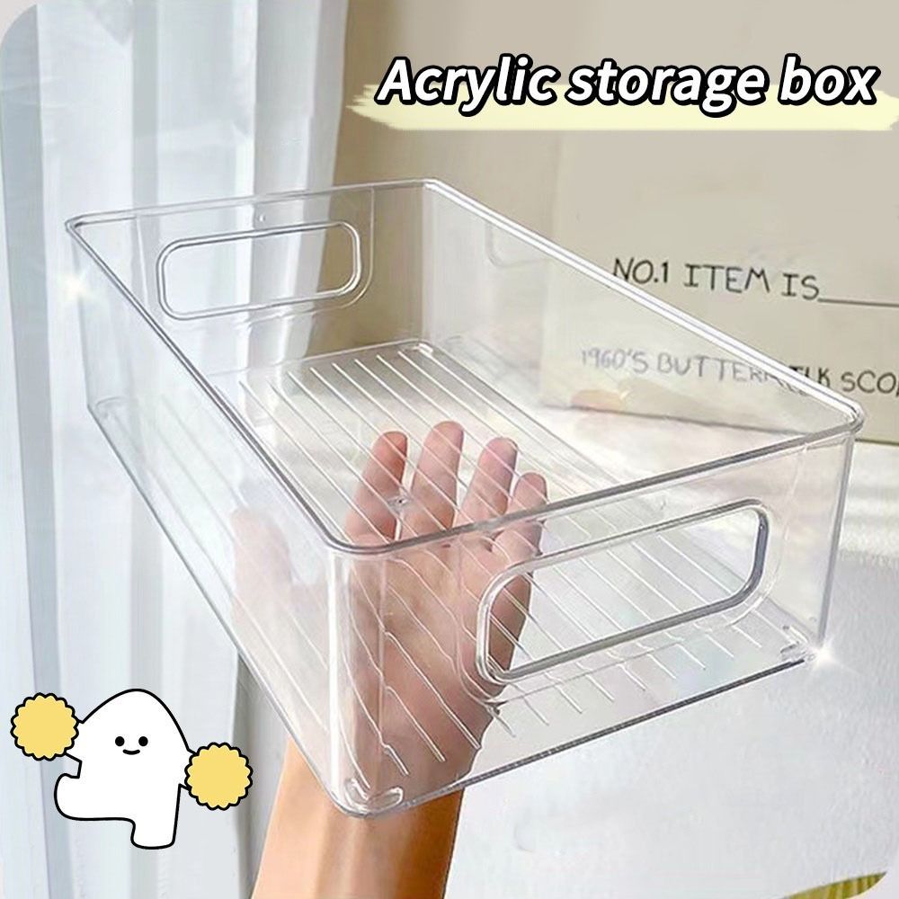 Food Storage Drawers - صندوق تخزين ثلاجة شفاف قابل للتكديس