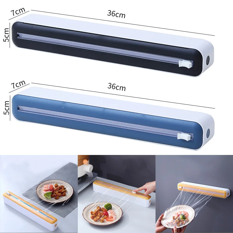 Food Storage Aluminum - موزع أفلام الطعام، موزع تغليف بلاستيكي