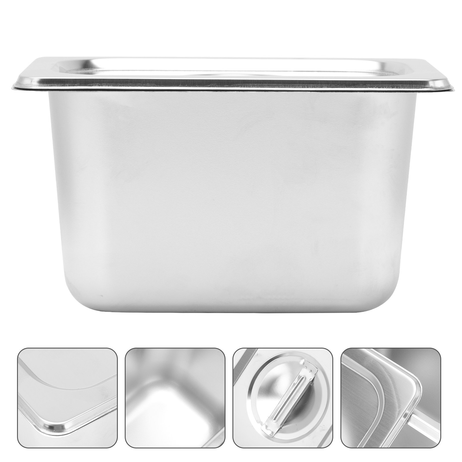 Food Storage Home - طقم واحد من وعاء تقديم من