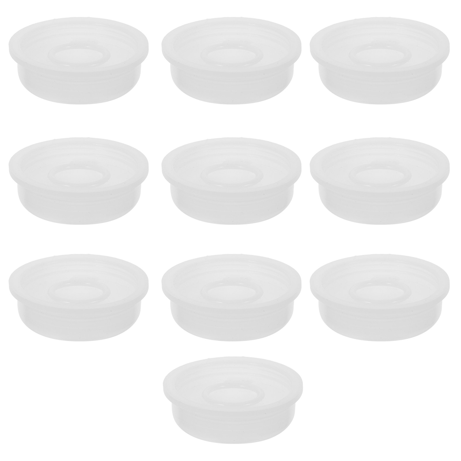 Food Storage Lid - 10 قطع أغطية بلاستيكية لتخزين المواد