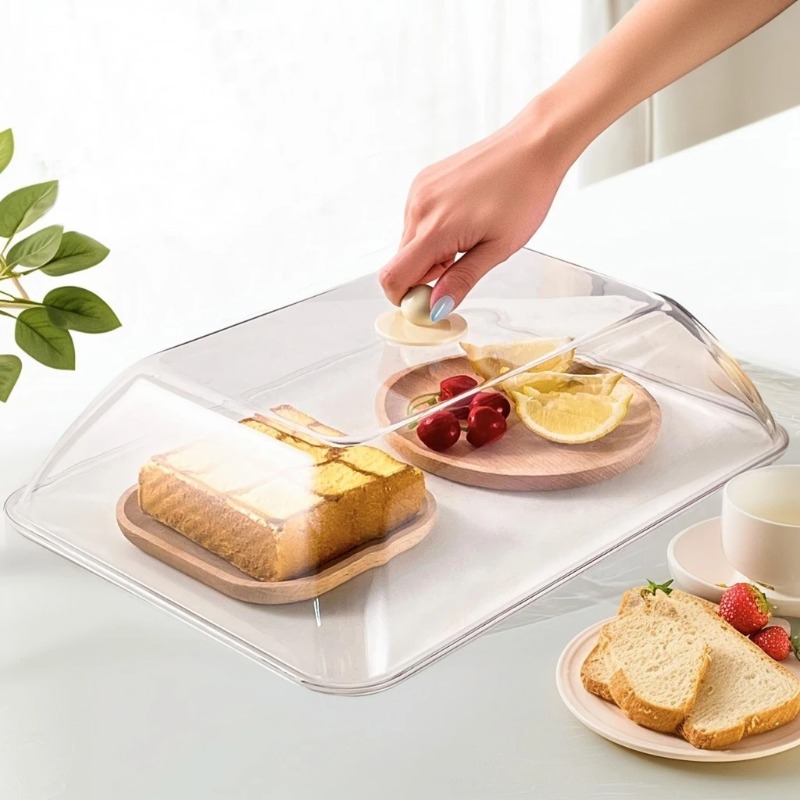 Food Storage Lid - غطاء طعام بلاستيكي قابل لإعادة الاستخدام