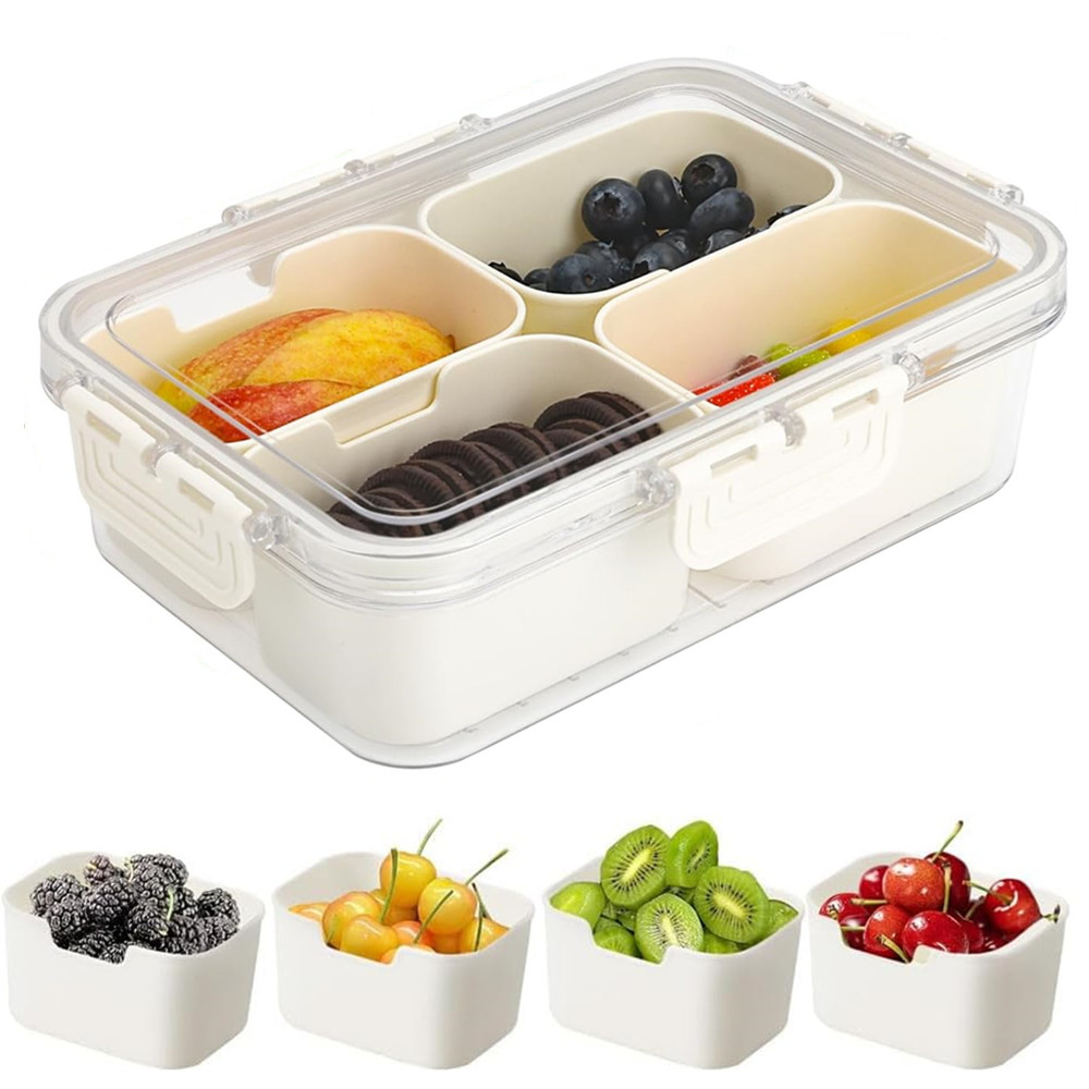 Food Storage Box Set - صندوق تخزين طعام محمول، صندوق تخزين