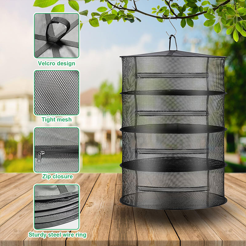 Food Storage Net - شبكة تجفيف الطعام متينة للأعشاب والفواكه