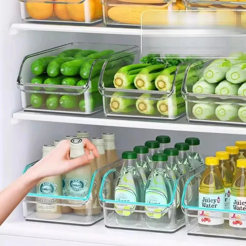 Food Storage Drawers - منظم ثلاجة (قطعة واحدة/قطعتين) - حاويات
