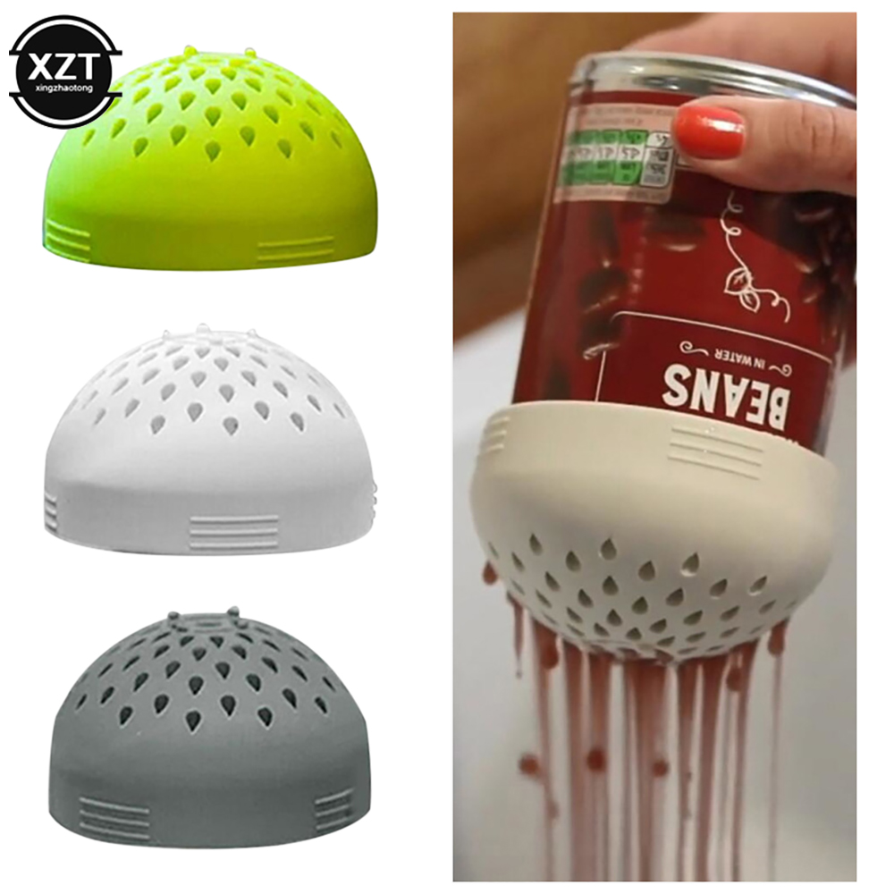 Food Storage Net - 1 قطعة فلتر جل السيليكون غطاء