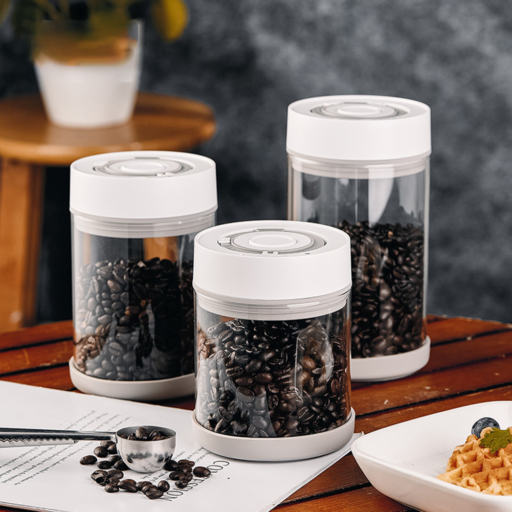 Food Storage Jars - وعاء زجاجي مقاوم للرطوبة لحفظ حبوب