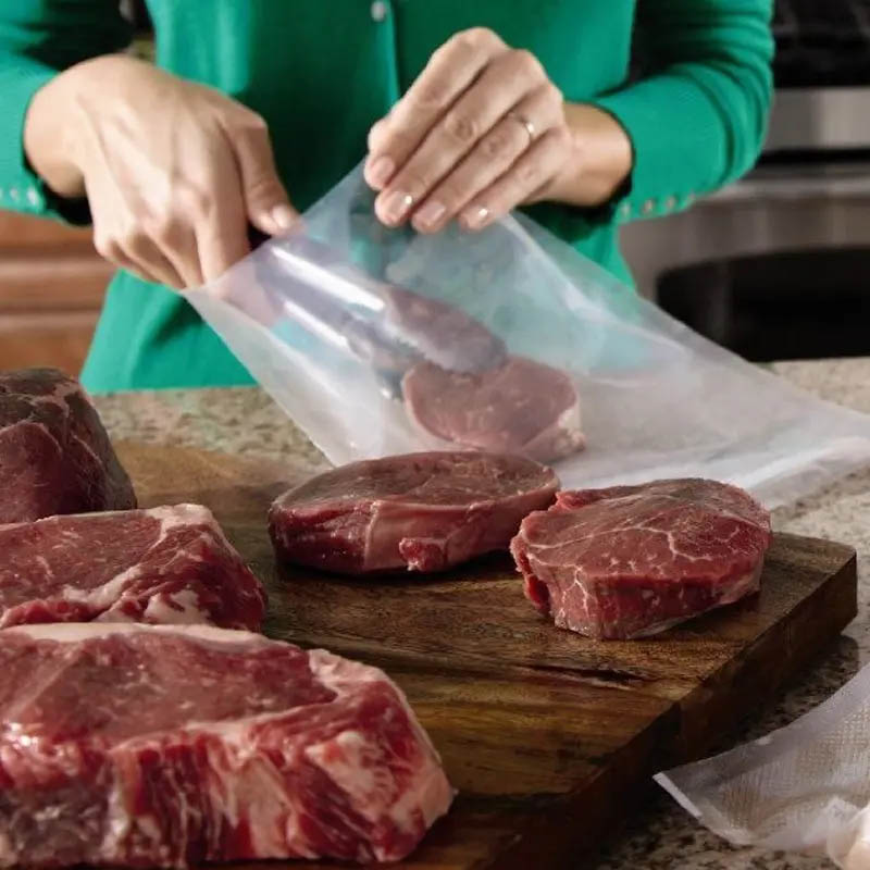 Vacuum Sealer Bag - أكياس تفريغ الهواء مزخرفة مقاس 12