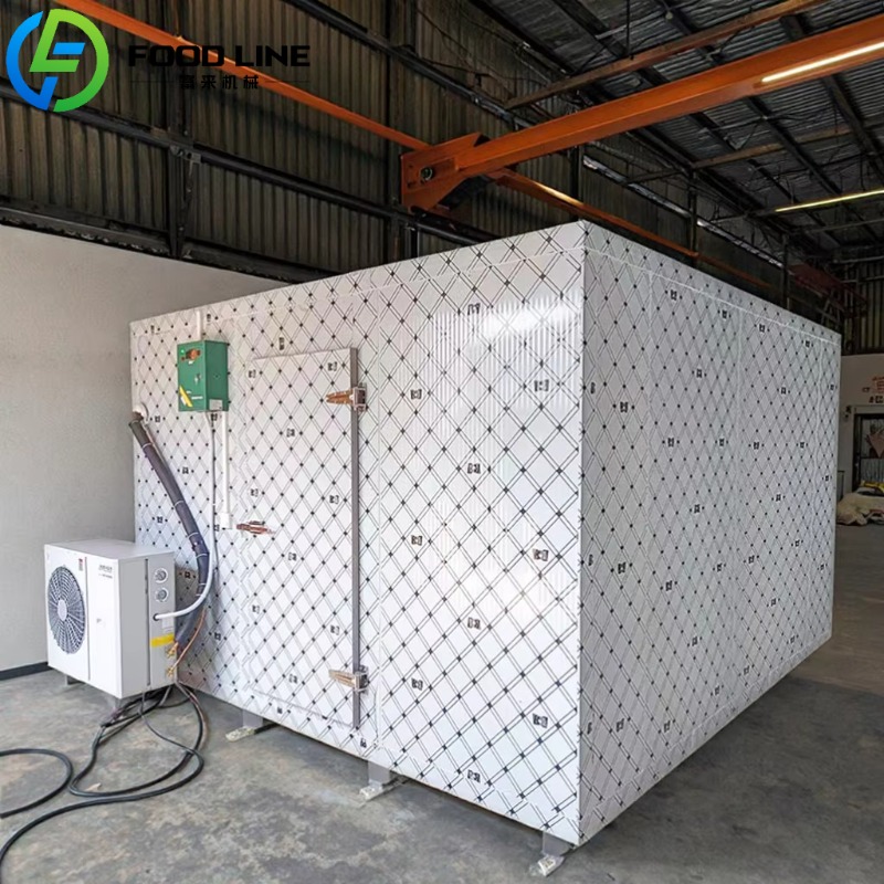 Food Storage Freezer - وحدة تبريد وتجميد مخصصة لتخزين الأطعمة