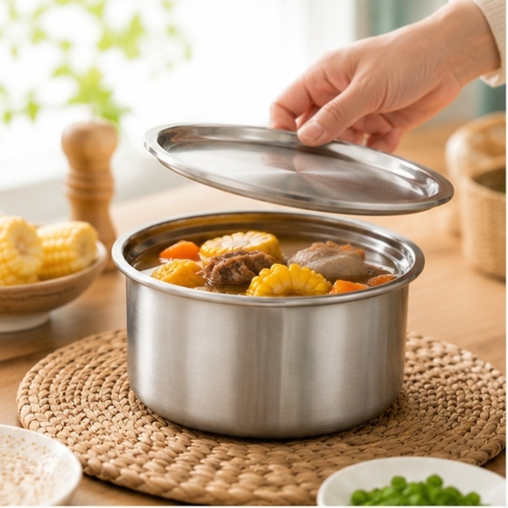 Food Storage Eggs - وعاء رامكن من الستانلس ستيل 304