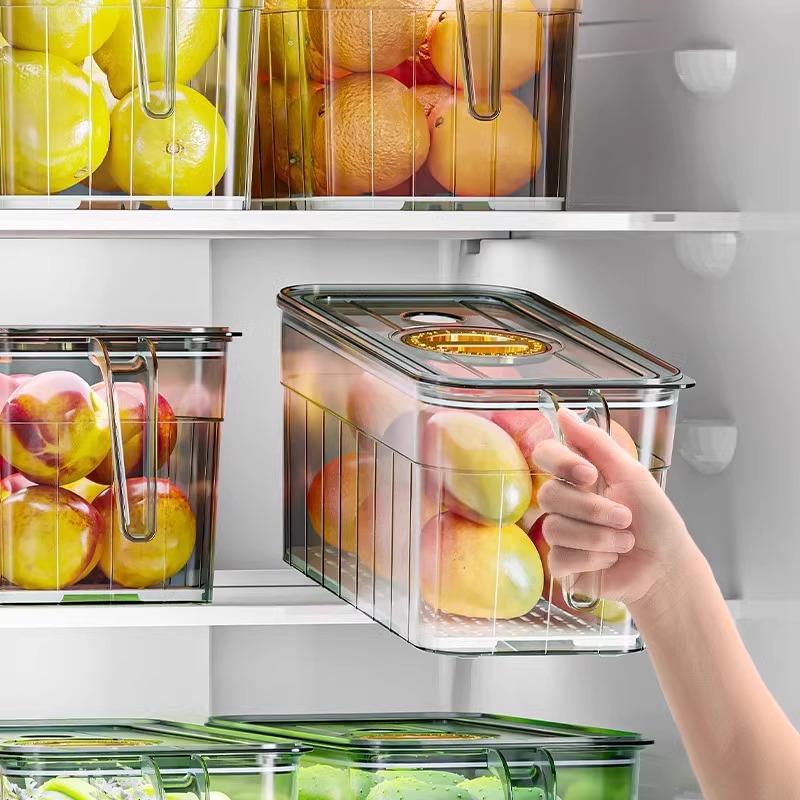Food Storage Eggs - صندوق تخزين فرز الثلاجة والبيض والفواكه