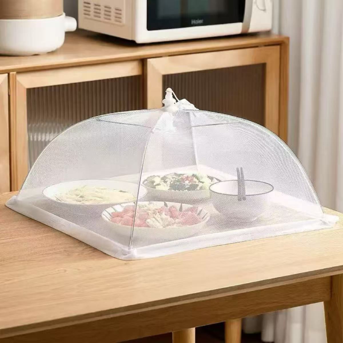 Food Storage Net - غطاء طعام شبكي قابل للطي وقابل