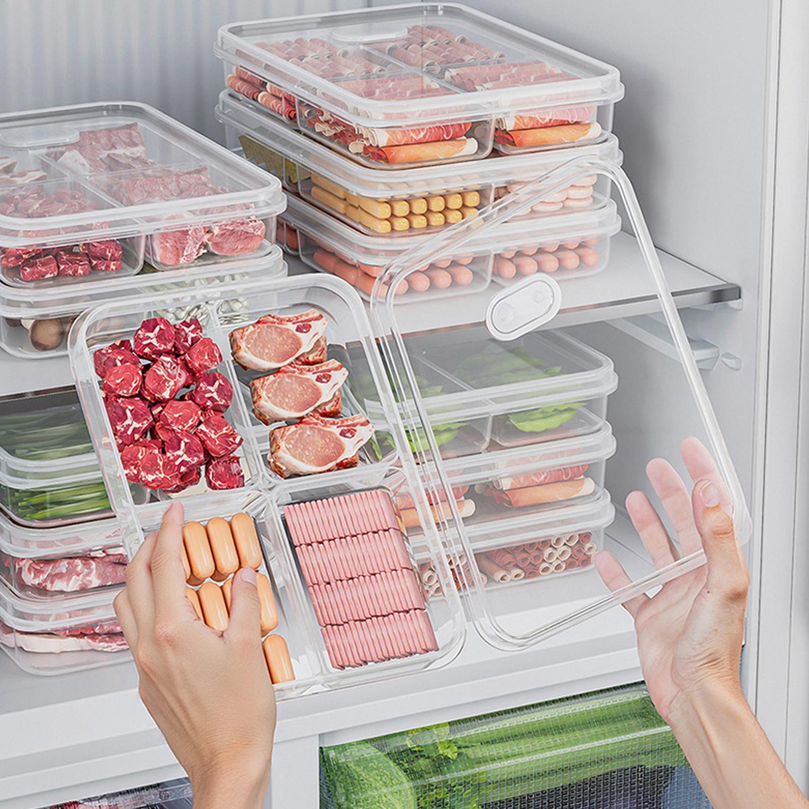 Food Storage Freezer - صندوق تخزين للثلاجة، علبة حفظ اللحوم
