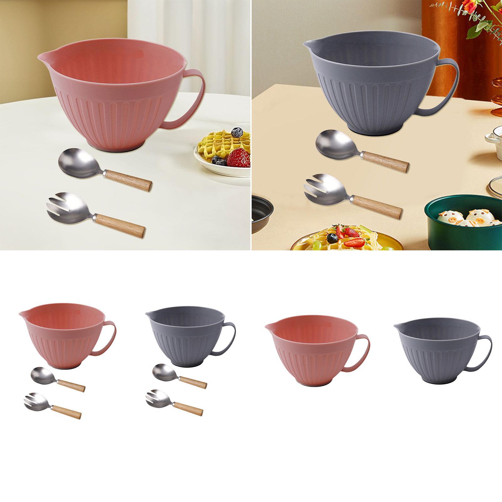 Food Storage Eggs - وعاء خلط مع صنبور ملحقات الخبز