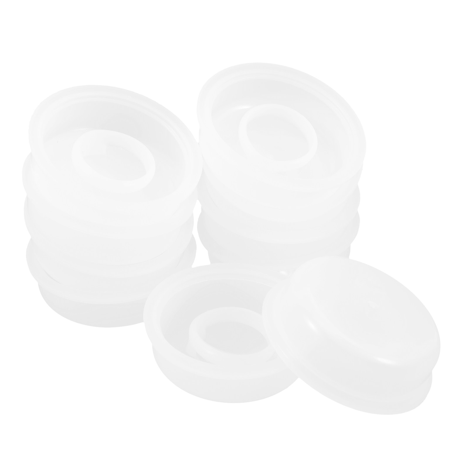 Food Storage Lid - 10 قطع أغطية بلاستيكية لبراميل المواد