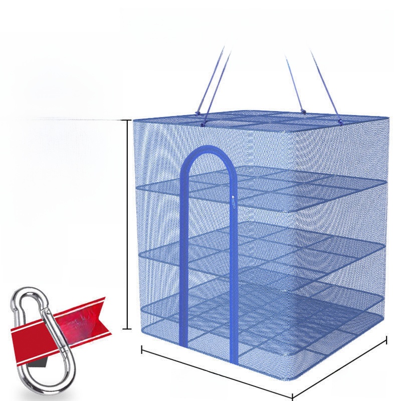 سلة تجفيف جديدة مضادة للحشرات  - مراجعة Food Storage Net وسعره