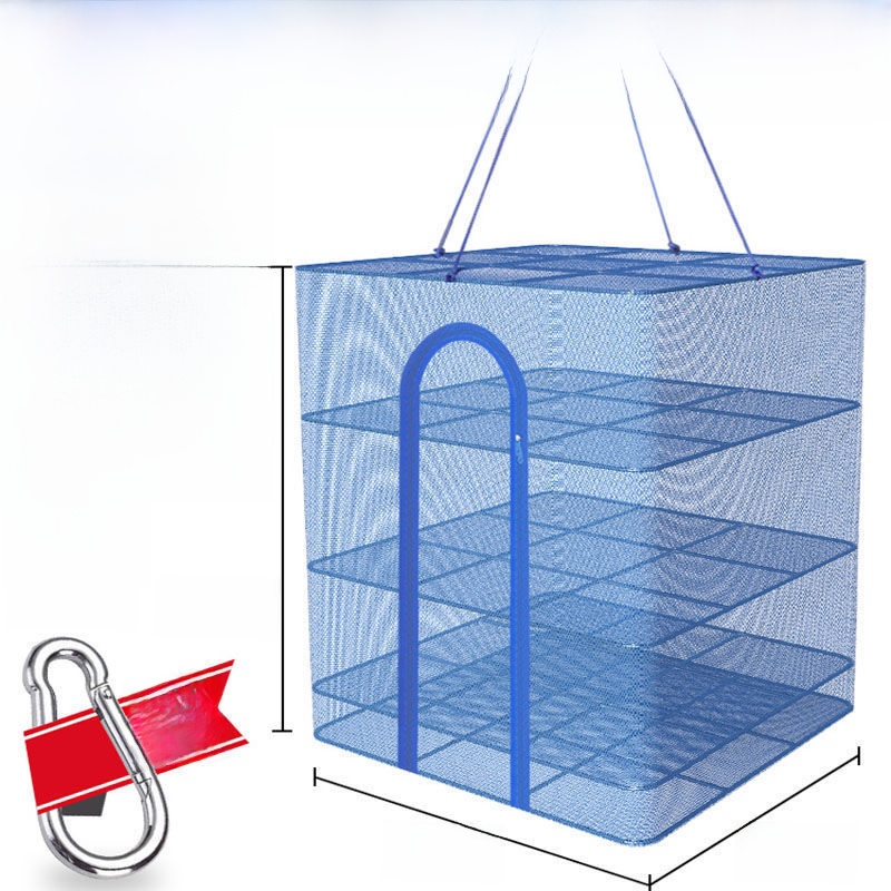 سلة تجفيف جديدة مضادة للحشرات  - مراجعة Food Storage Net وسعره