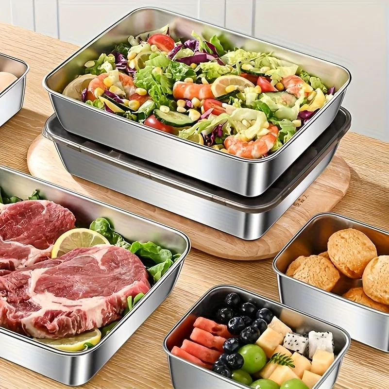 مجموعة من 5 قطع لتخزين الطعام  - مراجعة Food Storage Home وسعره