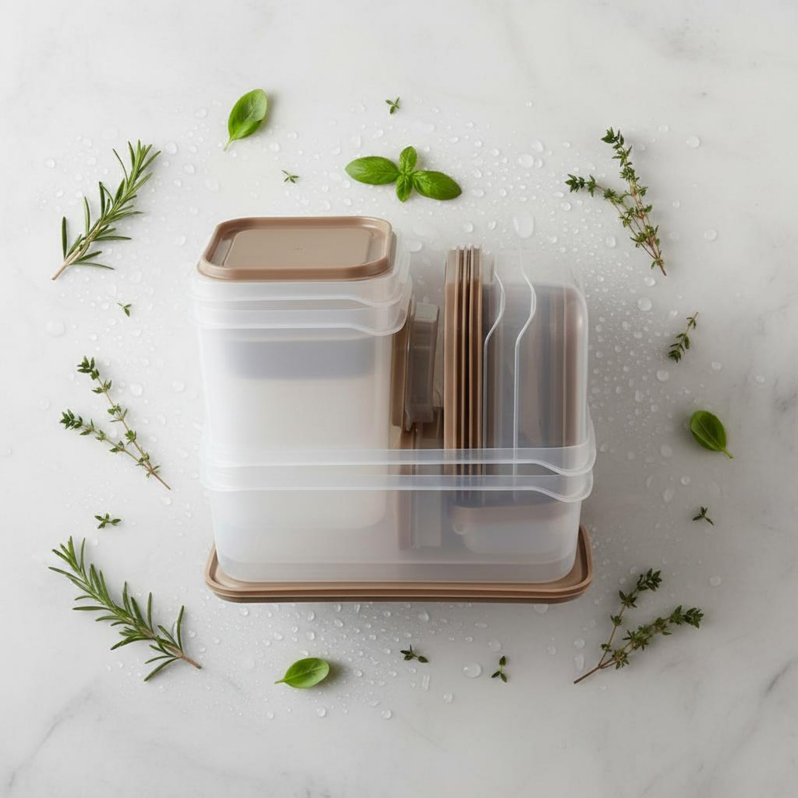 مجموعة من 17 قطعة لتخزين الطعا - مراجعة Food Storage Lid وسعره