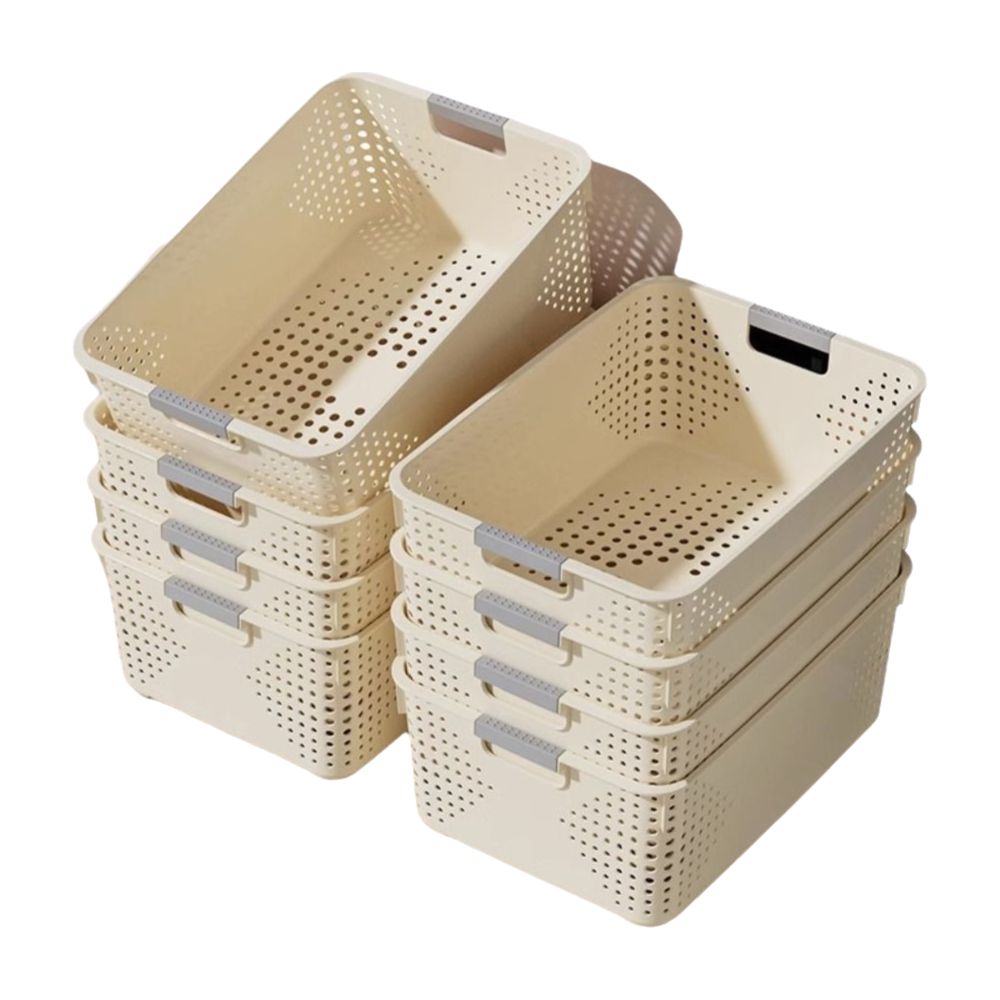سلة تخزين بلاستيكية متينة بتصم - مراجعة Food Storage Without Plastic وسعره