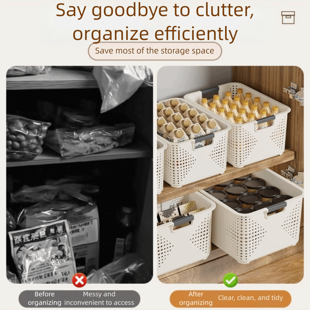 سلة تخزين بلاستيكية متينة بتصم - مراجعة Food Storage Without Plastic وسعره