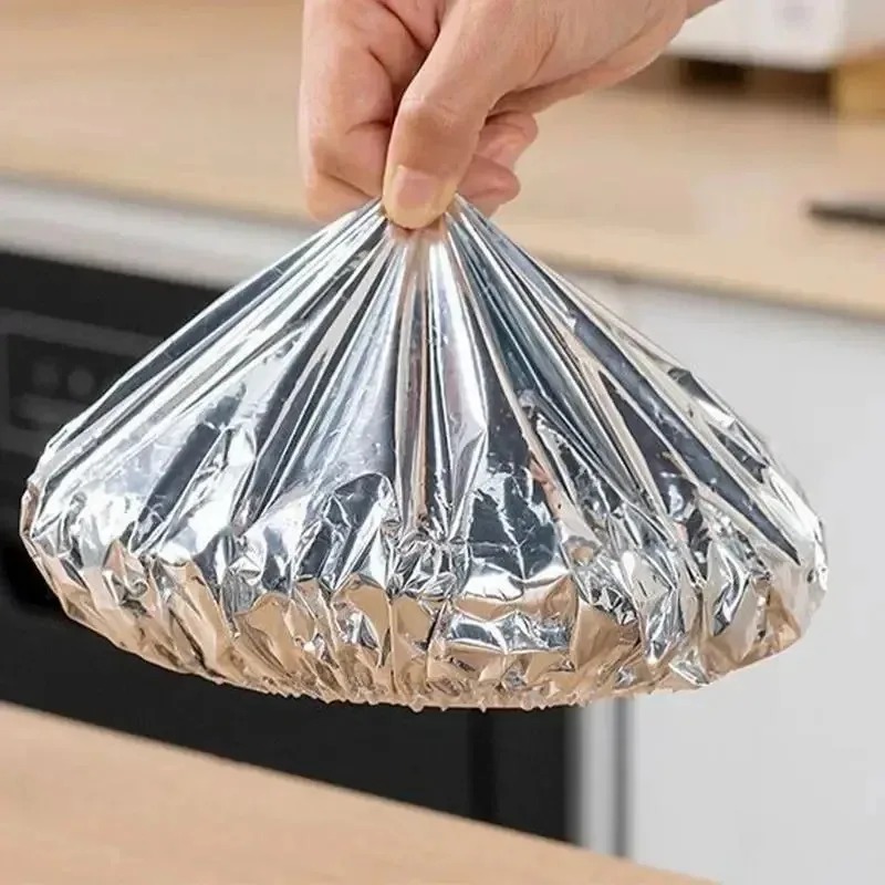 أغطية طعام من رقائق الألمنيوم  - مراجعة Food Storage Aluminum وسعره