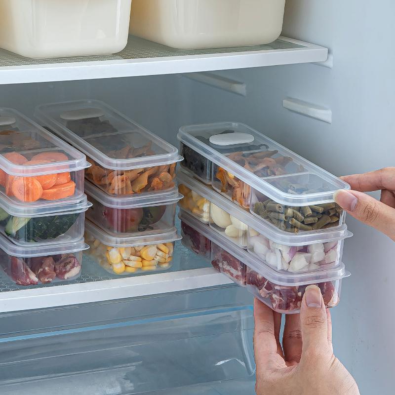 منظم قابل للتكديس للثلاجة والف - مراجعة Food Storage Freezer وسعره