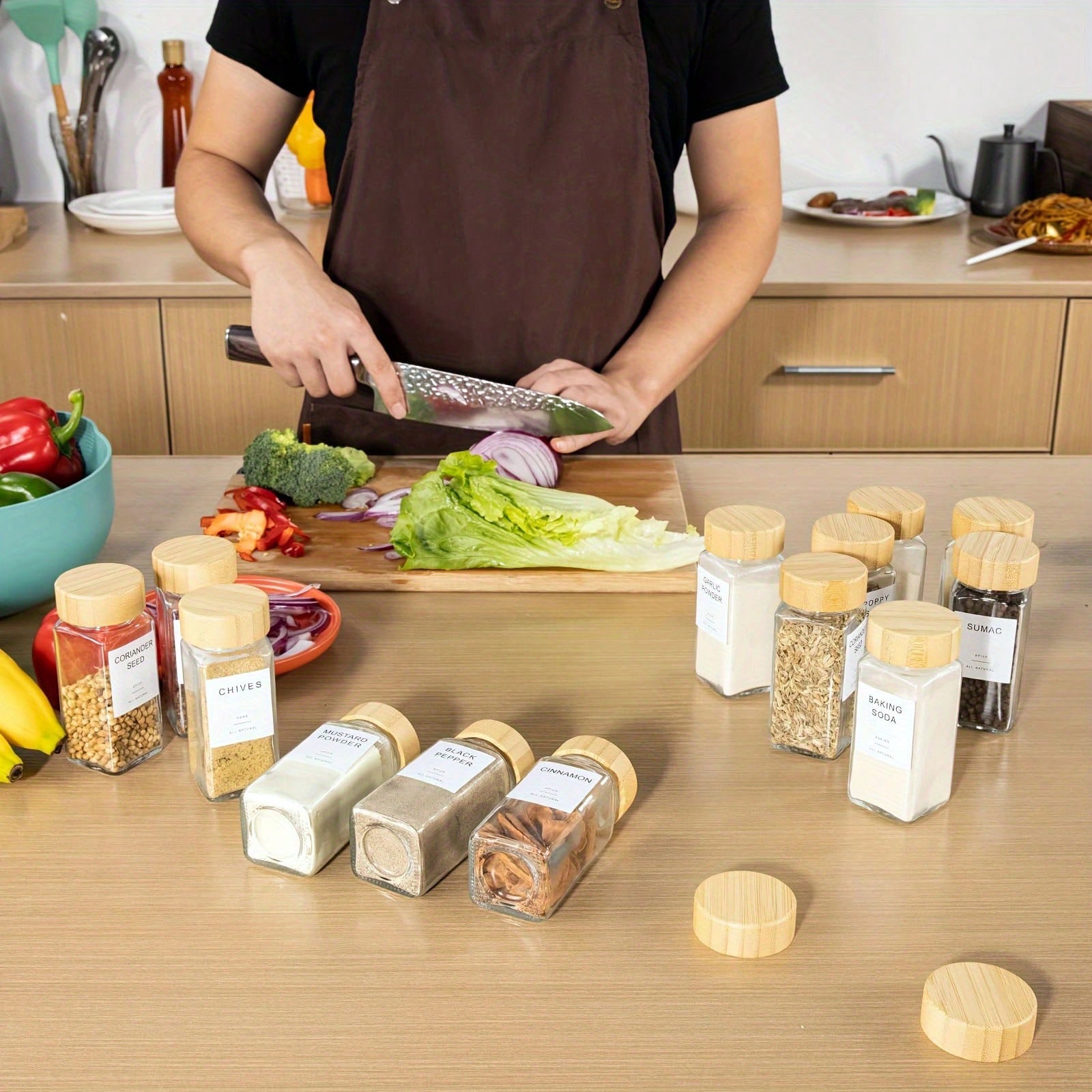 12 صندوق تخزين توابل مدمج من ا - مراجعة Food Storage Drawers وسعره