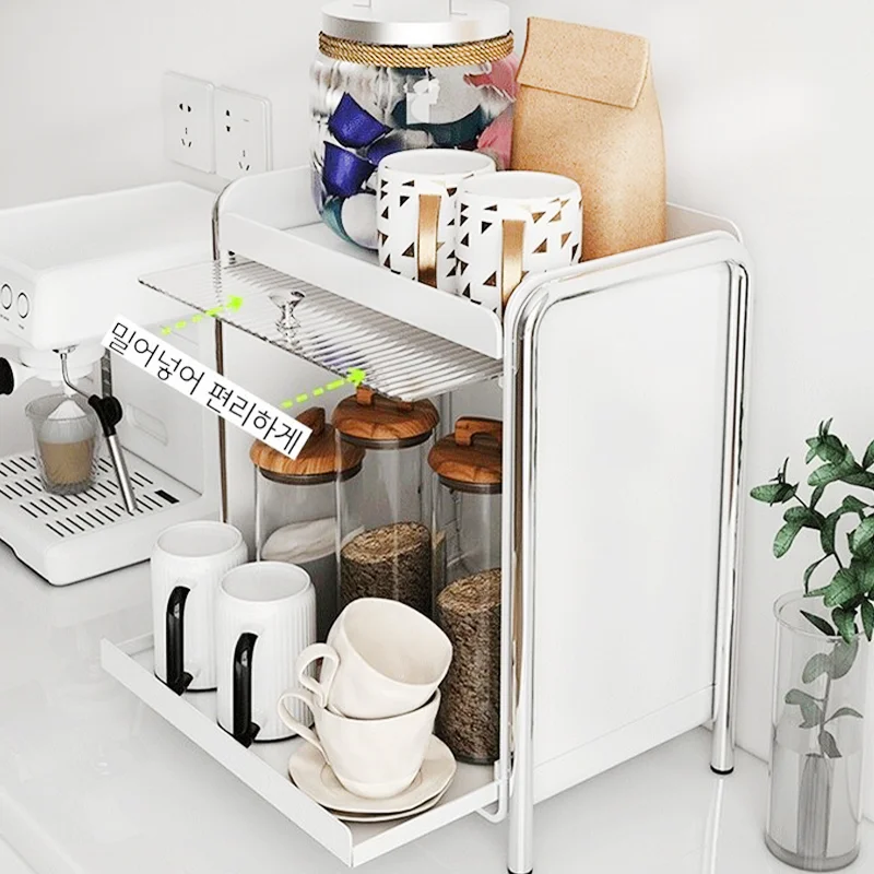 منظم سطح المكتب خزانة مستحضرات - مراجعة Food Storage Drawers وسعره