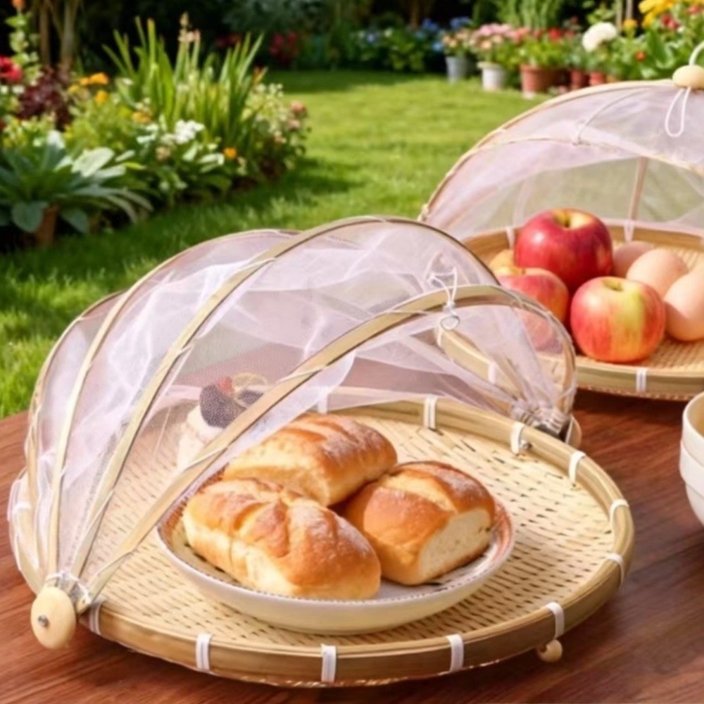 حاوية طعام مع شبكة مضادة للبعو - مراجعة Food Storage Net وسعره