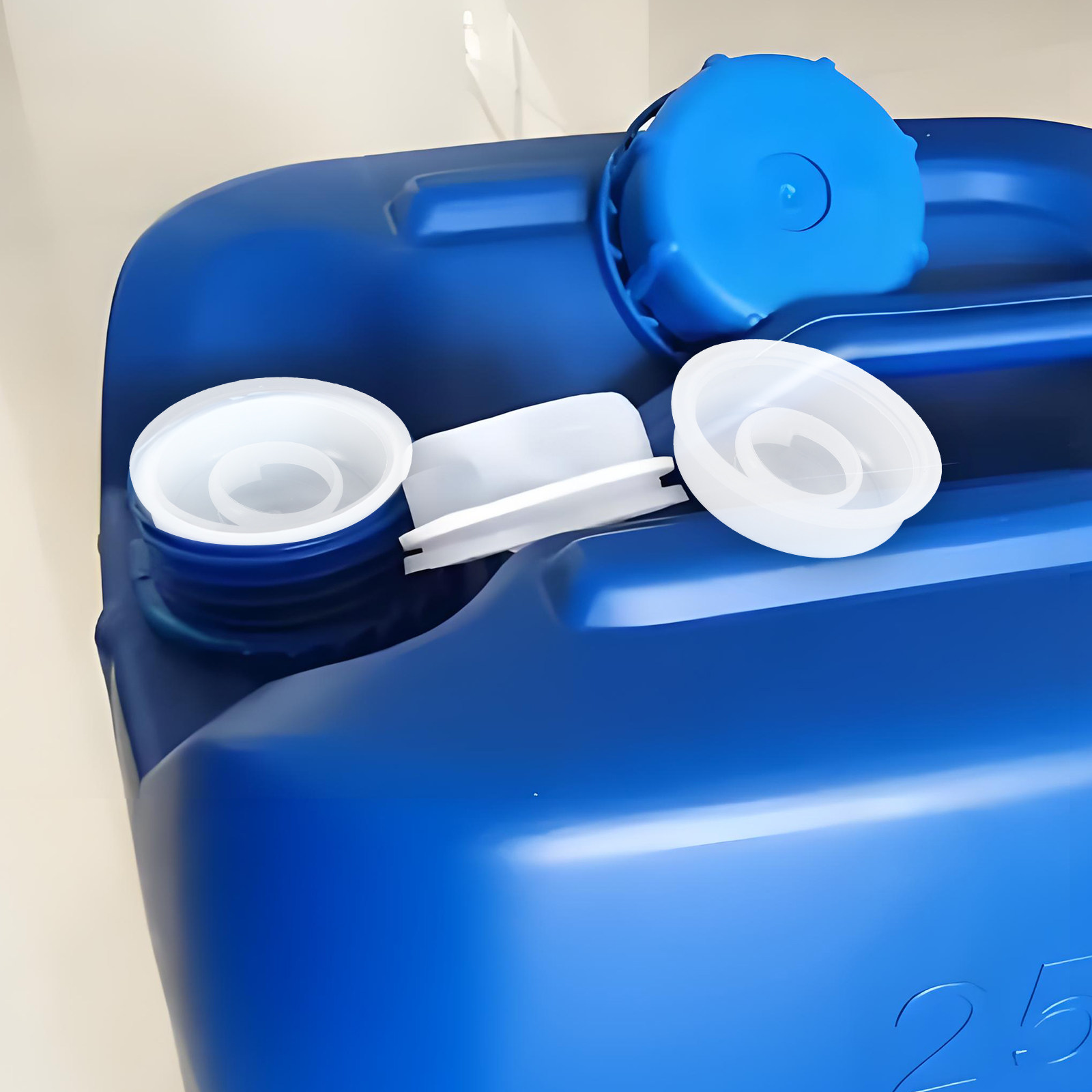 10 قطع أغطية بلاستيكية لبراميل - مراجعة Food Storage Lid وسعره