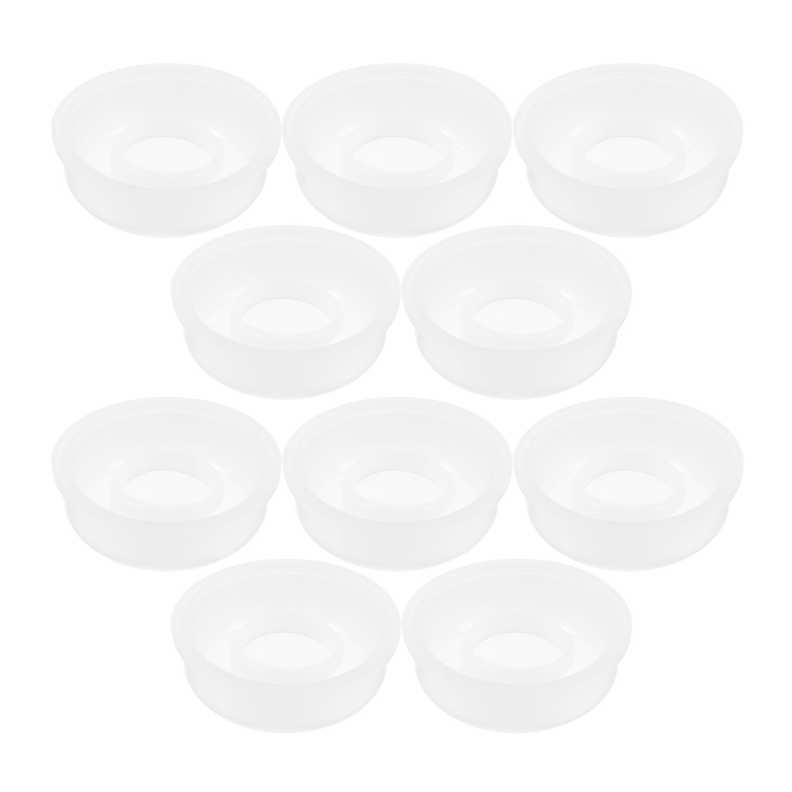 10 قطع أغطية بلاستيكية لبراميل - مراجعة Food Storage Lid وسعره