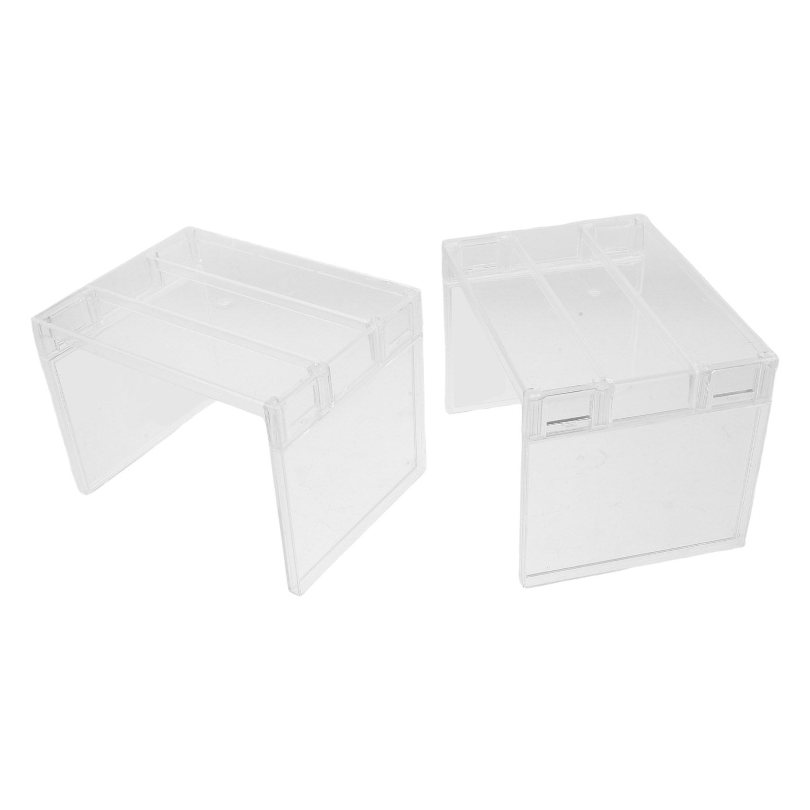 قطعتان من رف تنظيم الثلاجة الش - مراجعة Food Storage Freezer وسعره