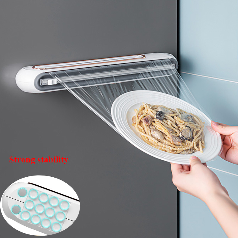 الغذاء فيلم قطع صندوق الحائط ا - مراجعة Food Storage Aluminum وسعره