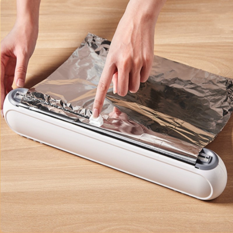 الغذاء فيلم قطع صندوق الحائط ا - مراجعة Food Storage Aluminum وسعره