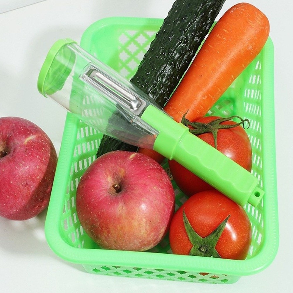 مقشرة خضروات متينة سهلة الإمسا - مراجعة Food Storage Youtube وسعره