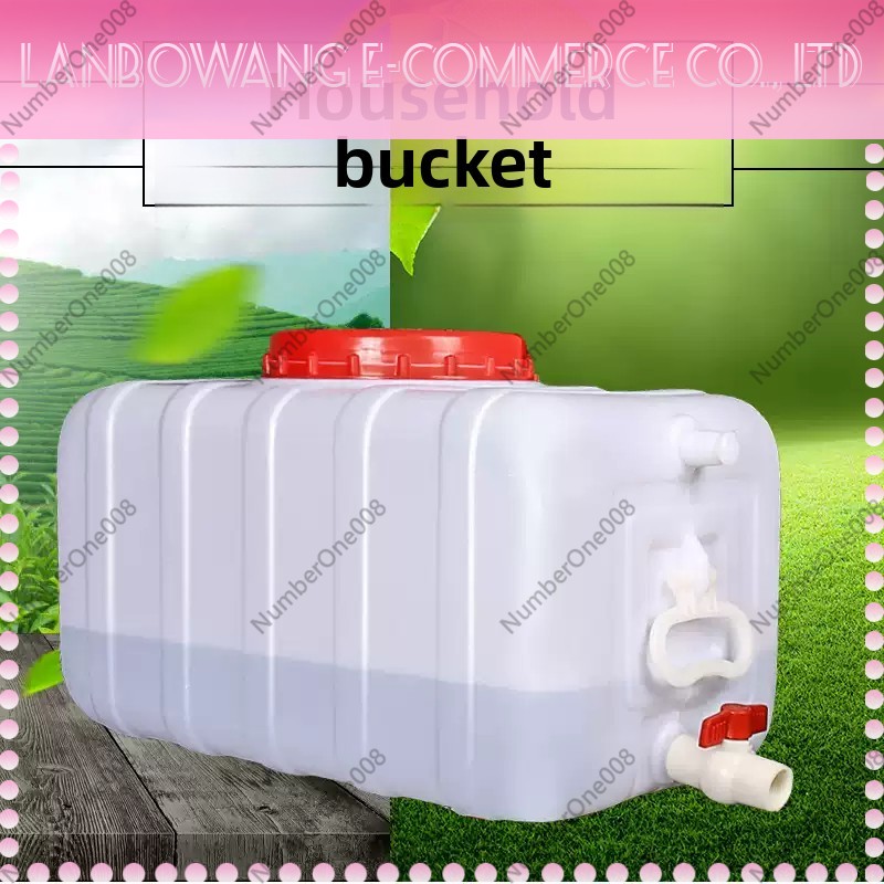 خزان مياه بلاستيكي أفقي سعة 20 - مراجعة Food Storage Handling وسعره