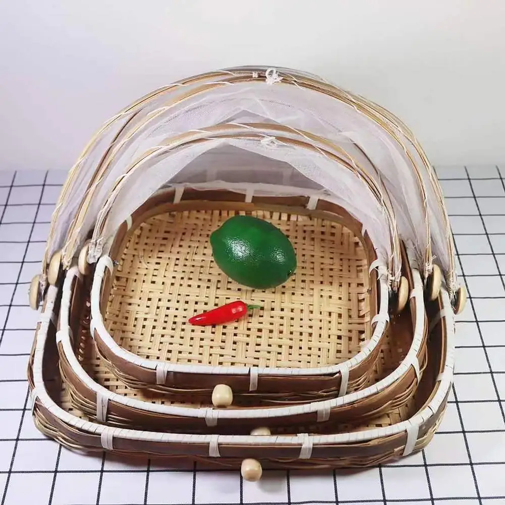المنسوجة يدويا الخيزران الغذاء - مراجعة Food Storage Net وسعره