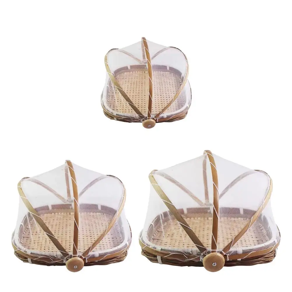 المنسوجة يدويا الخيزران الغذاء - مراجعة Food Storage Net وسعره