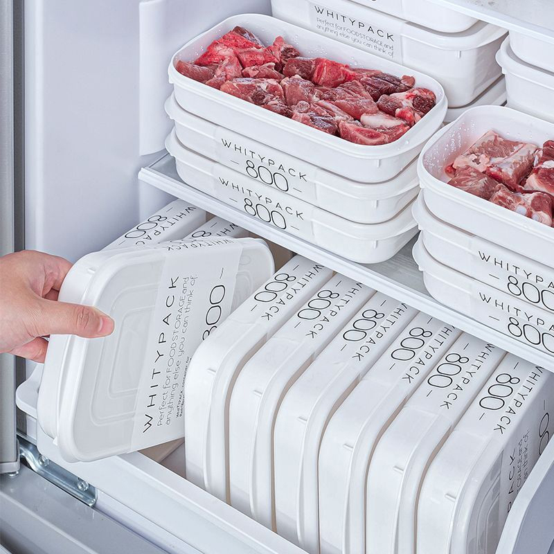 صندوق تعبئة اللحوم الياباني، ص - مراجعة Food Storage Freezer وسعره