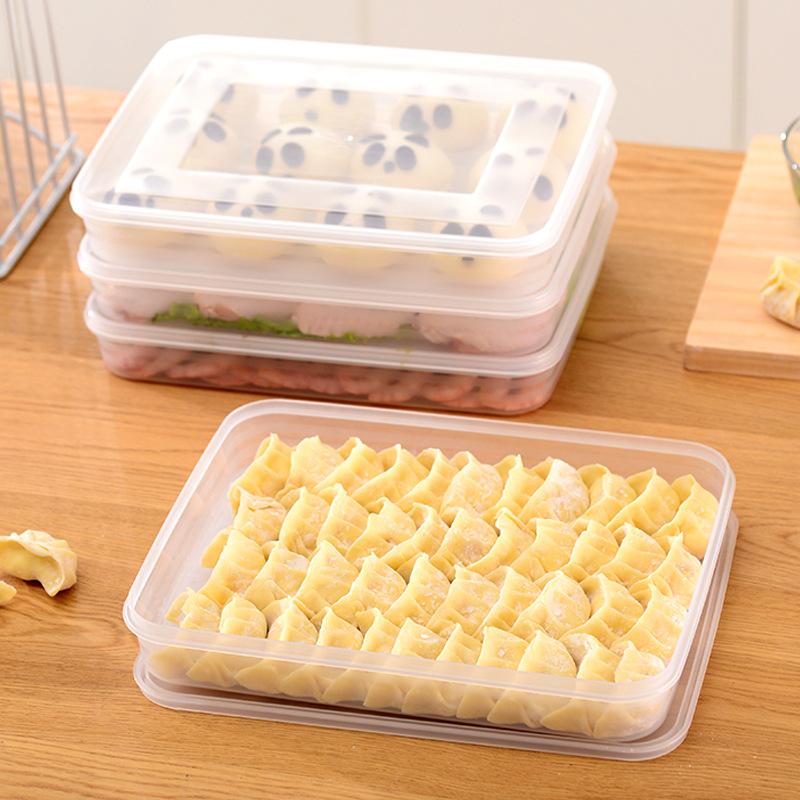 صندوق تخزين شفاف للمطبخ، منظم  - مراجعة Food Storage Freezer وسعره