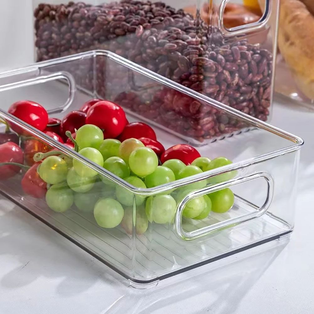 صندوق تخزين ثلاجة شفاف قابل لل - مراجعة Food Storage Drawers وسعره
