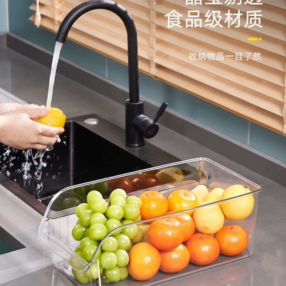 صندوق تخزين الثلاجة، فريزر بيض - مراجعة Food Storage Drawers وسعره