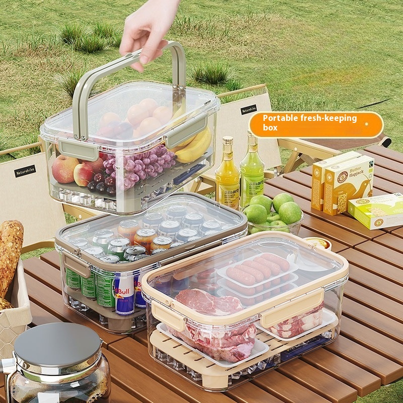 صندوق غداء محمول مانع للتسرب م - مراجعة Food Storage Handling وسعره