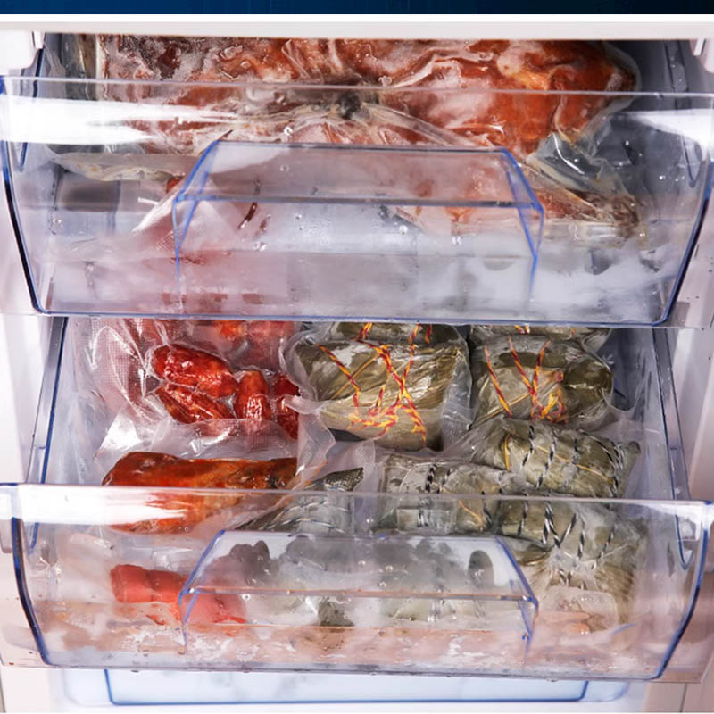 لفائف تغليف بالتفريغ الهوائي م - مراجعة Food Storage Freezer وسعره
