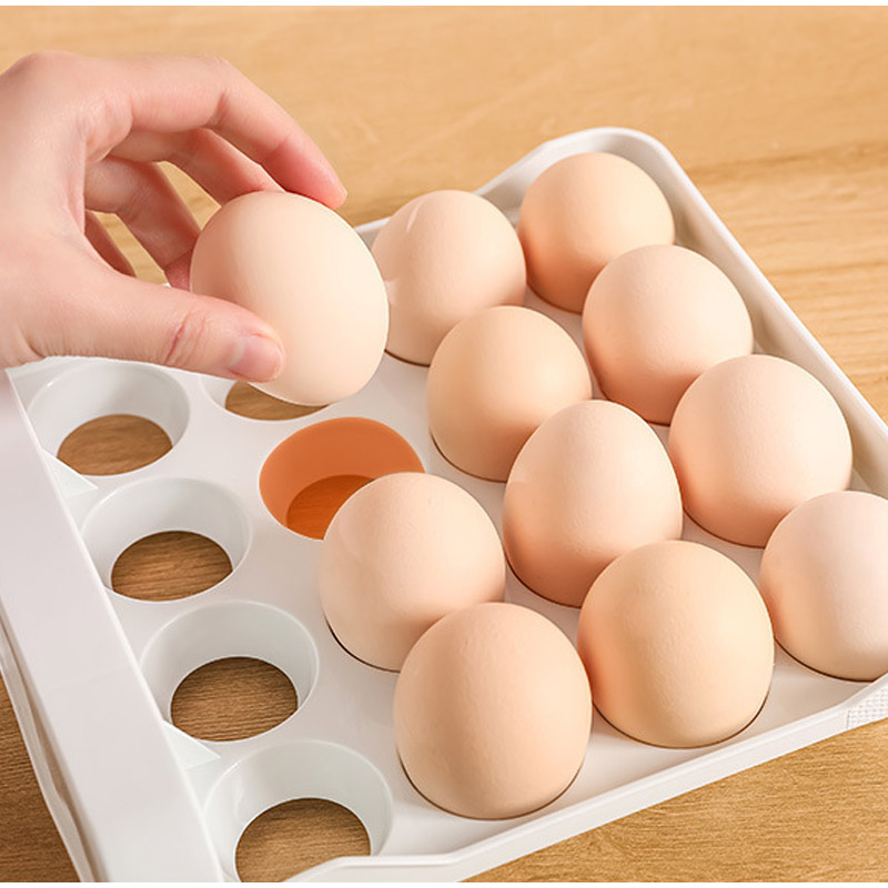 صندوق تخزين البيض ذو الطبقتين  - مراجعة Food Storage Drawers وسعره