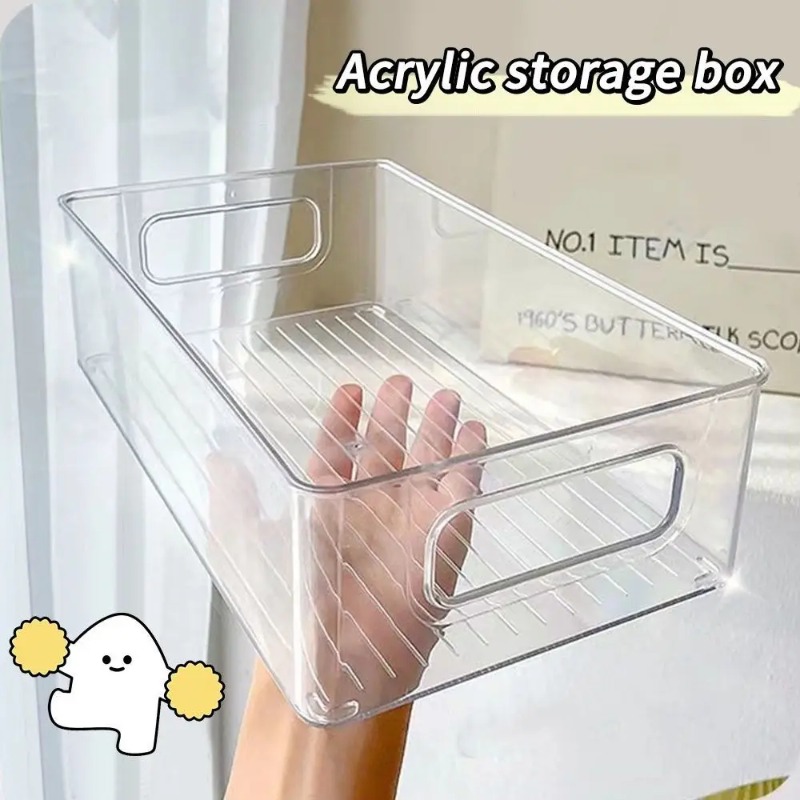 منظم أدراج شفاف قابل للتكديس ل - مراجعة Food Storage Drawers وسعره